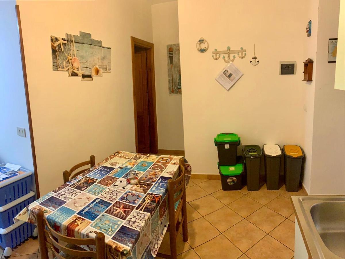Appartamento Al Centro Di Ustica 乌斯蒂卡 外观 照片